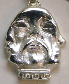 Silver Custom Pendant